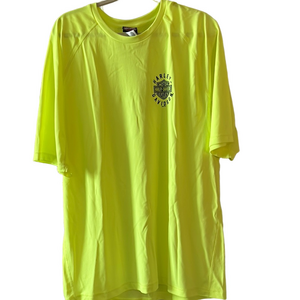 Harley-Davidson Neon Yellow Men's Shirt 3X
